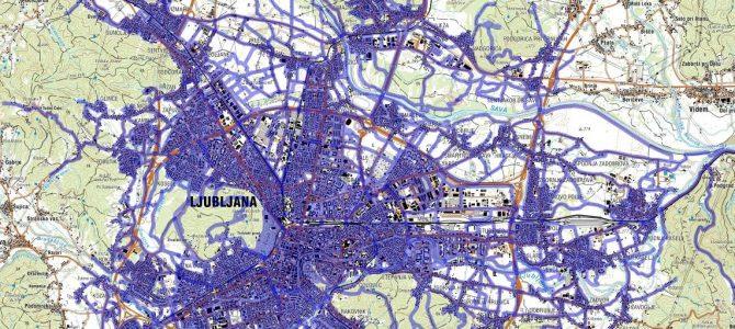 Naš član prekolesaril vse ljubljanske ceste in ulice